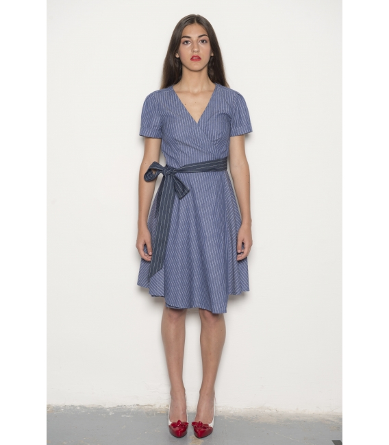 Robe Victoria Denim - Collection Wall Street Robe Victoria Denim - Collection Wall Street