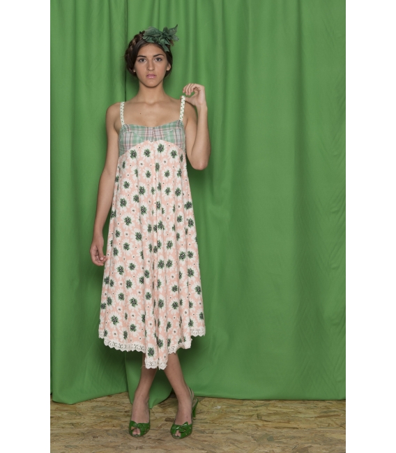 Robe Cerise Champêtre - Collection A Croquer Robe Cerise Champêtre - Collection A Croquer