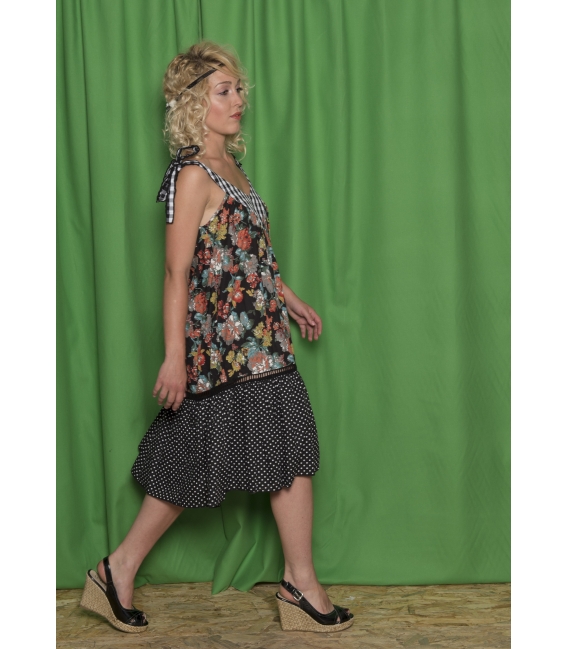 robe Fraise Réglisse - Collection A Croquer robe Fraise Réglisse - Collection A Croquer