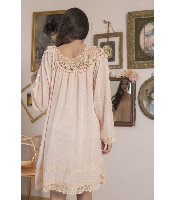 Robe Louison Perle - Collection Précieuse Robe Louison Perle - Collection Précieuse