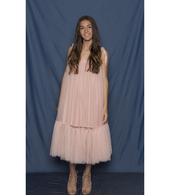Robe Wonderfull réversible Nude - Collection Crazy Girl Robe Wonderfull réversible Nude - Collection Crazy Girl