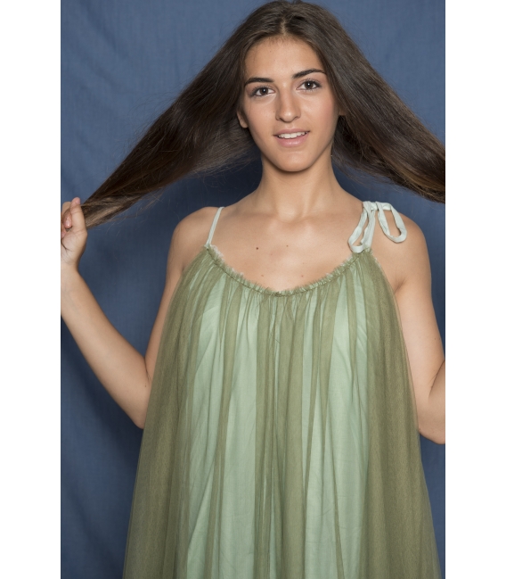 Robe Wonderfull réversible Kaki - Collection Crazy Girl Robe Wonderfull réversible Kaki - Collection Crazy Girl