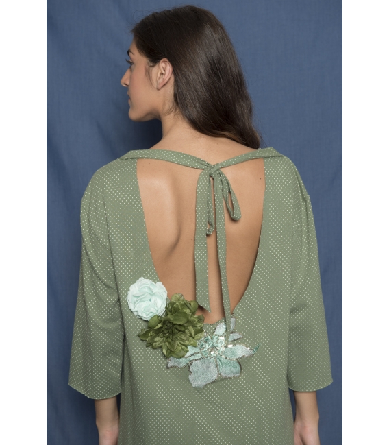 Robe Lovely Kaki - Collection Crazy Girl Robe Lovely Kaki - Collection Crazy Girl