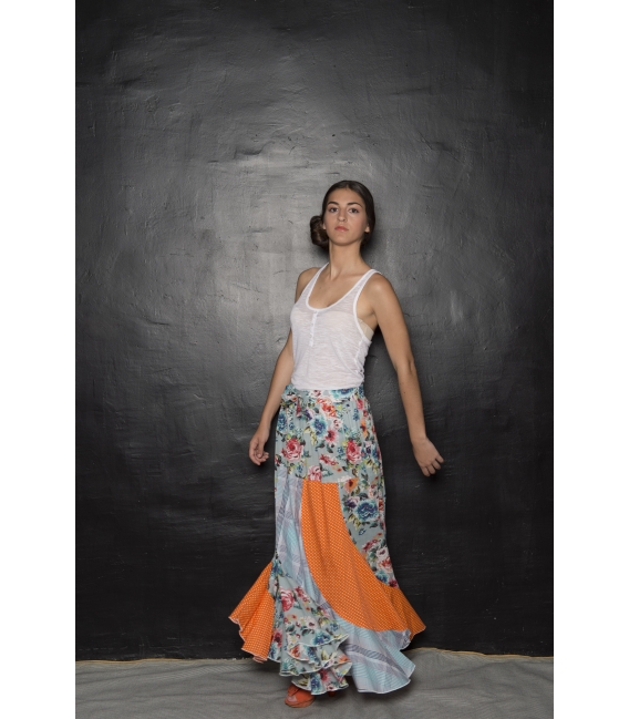 Robe Esperenza Azul - Collection Flamenco Robe Esperenza Azul - Collection Flamenco