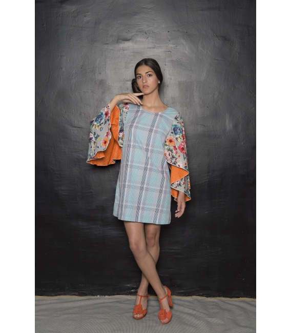 Robe Catalina Azul - Collection Flamenco Robe Catalina Azul - Collection Flamenco