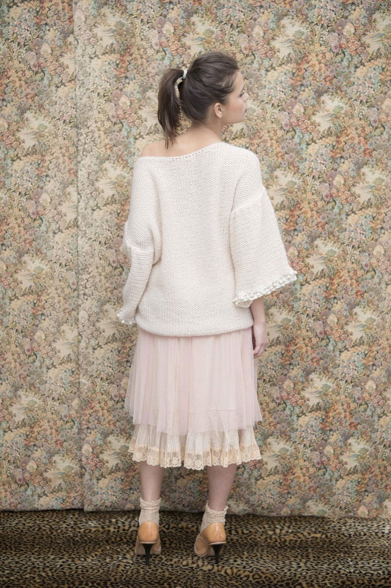 Pull Sweety Nude - Collection Maille Pull Sweety Nude - Collection Maille