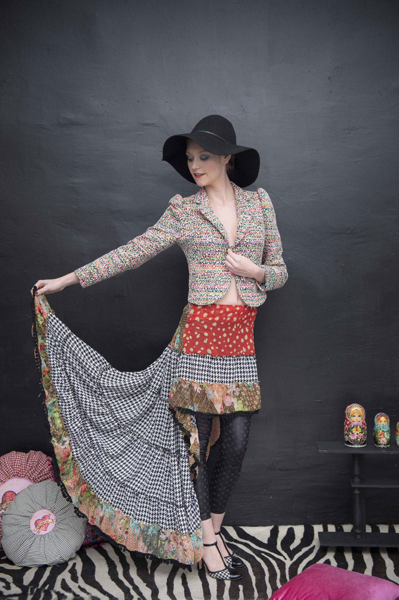 Jupe Anoushka Romantik - Collection Jolie bordelik Jupe Anoushka Romantik - Collection Jolie bordelik