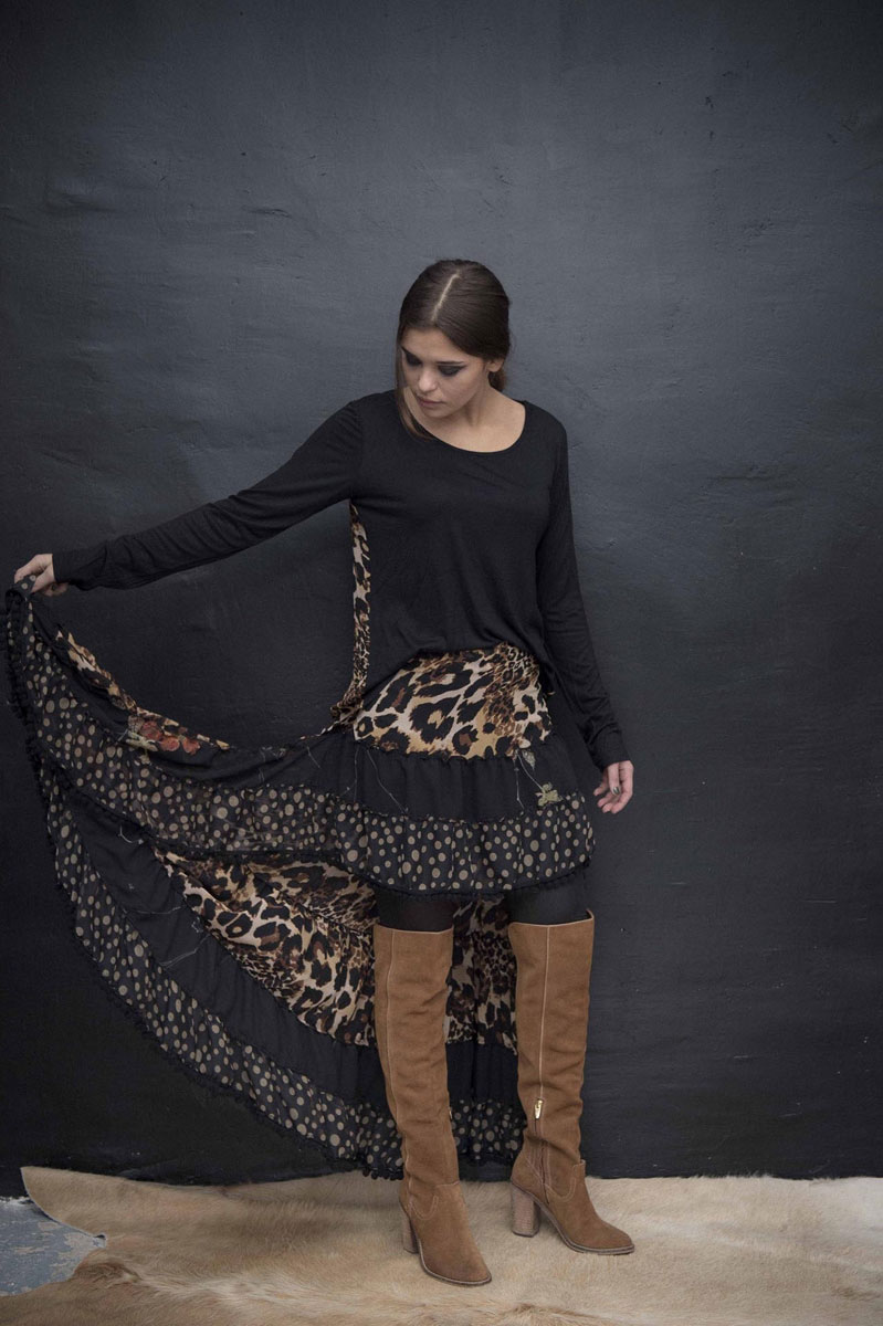 Jupe Anoushka Excentrik - Collection Jolie bordelik Jupe Anoushka Excentrik - Collection Jolie bordelik
