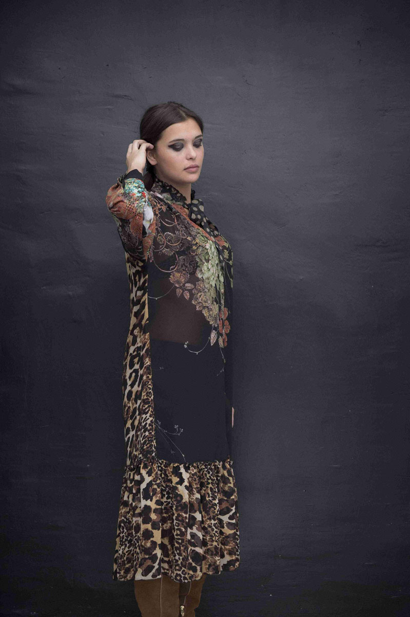 Robe longue Anastasia Excentrik - Collection Jolie bordelik