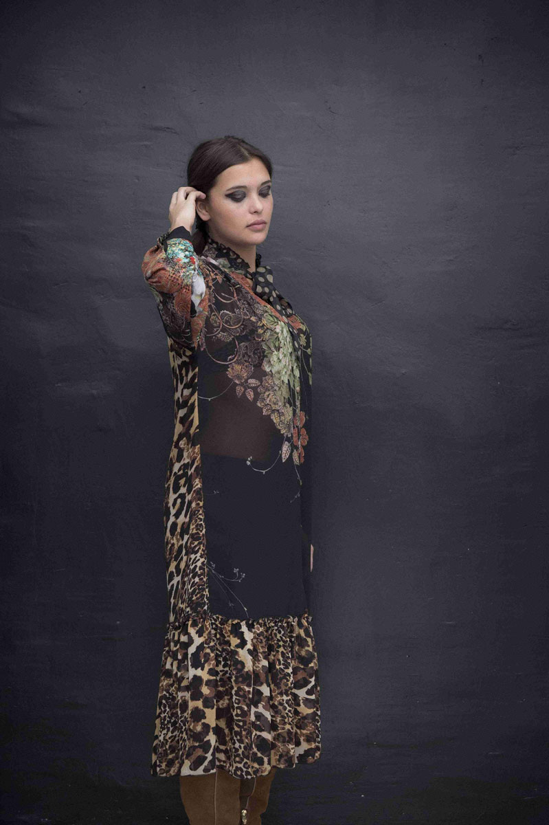 Robe longue Anastasia Excentrik - Collection Jolie bordelik Robe longue Anastasia Excentrik - Collection Jolie bordelik