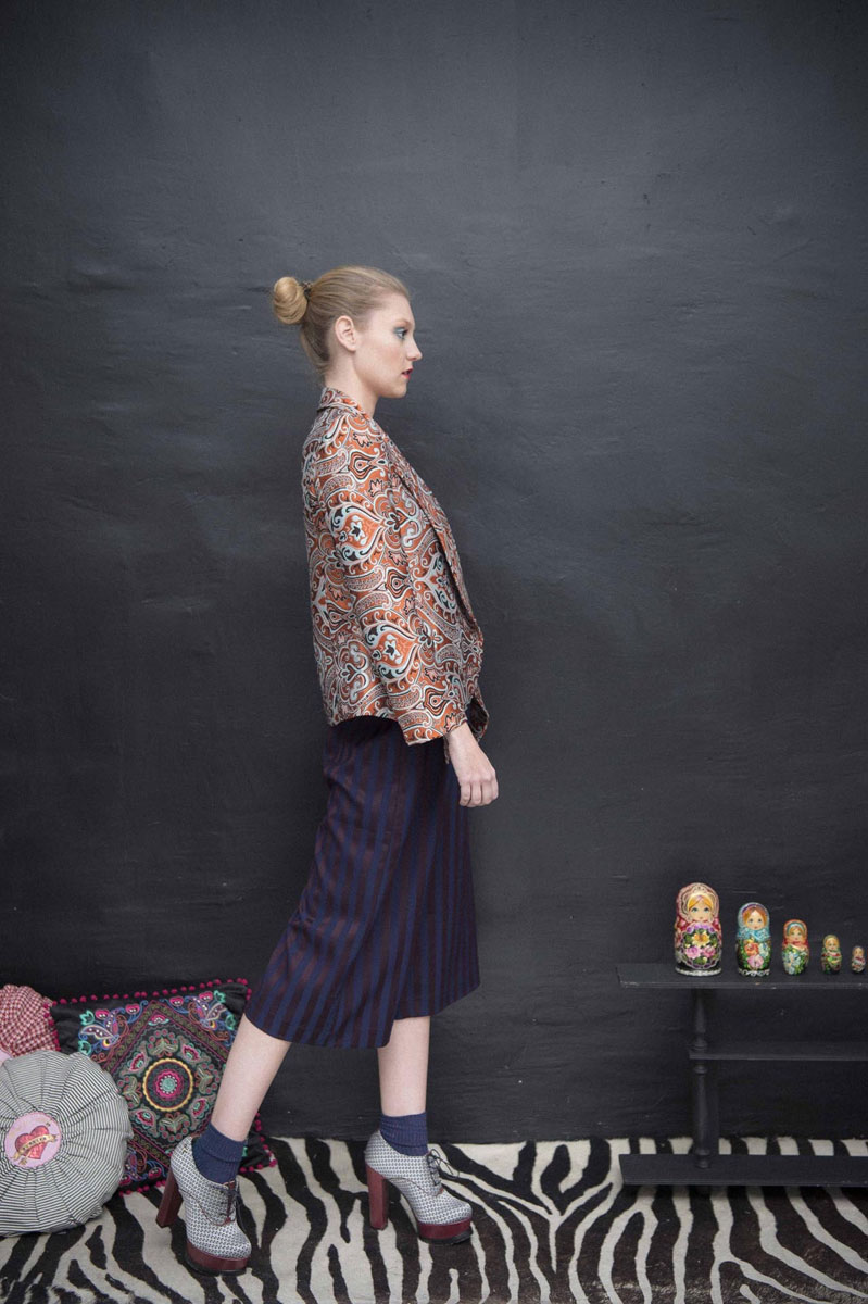 Veste Antoinette Vermeil - Collection Classicos Veste Antoinette Vermeil - Collection Classicos