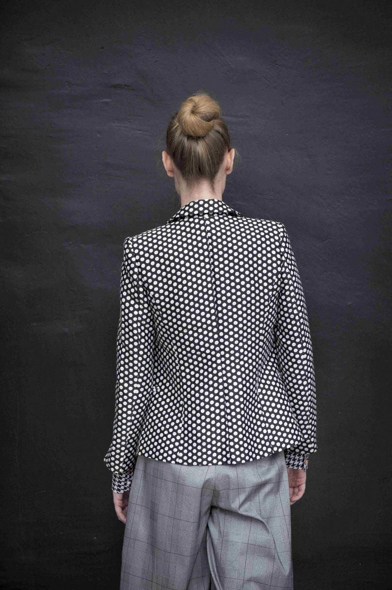 Veste Antoinette Graphique - Collection Classicos Veste Antoinette Graphique - Collection Classicos