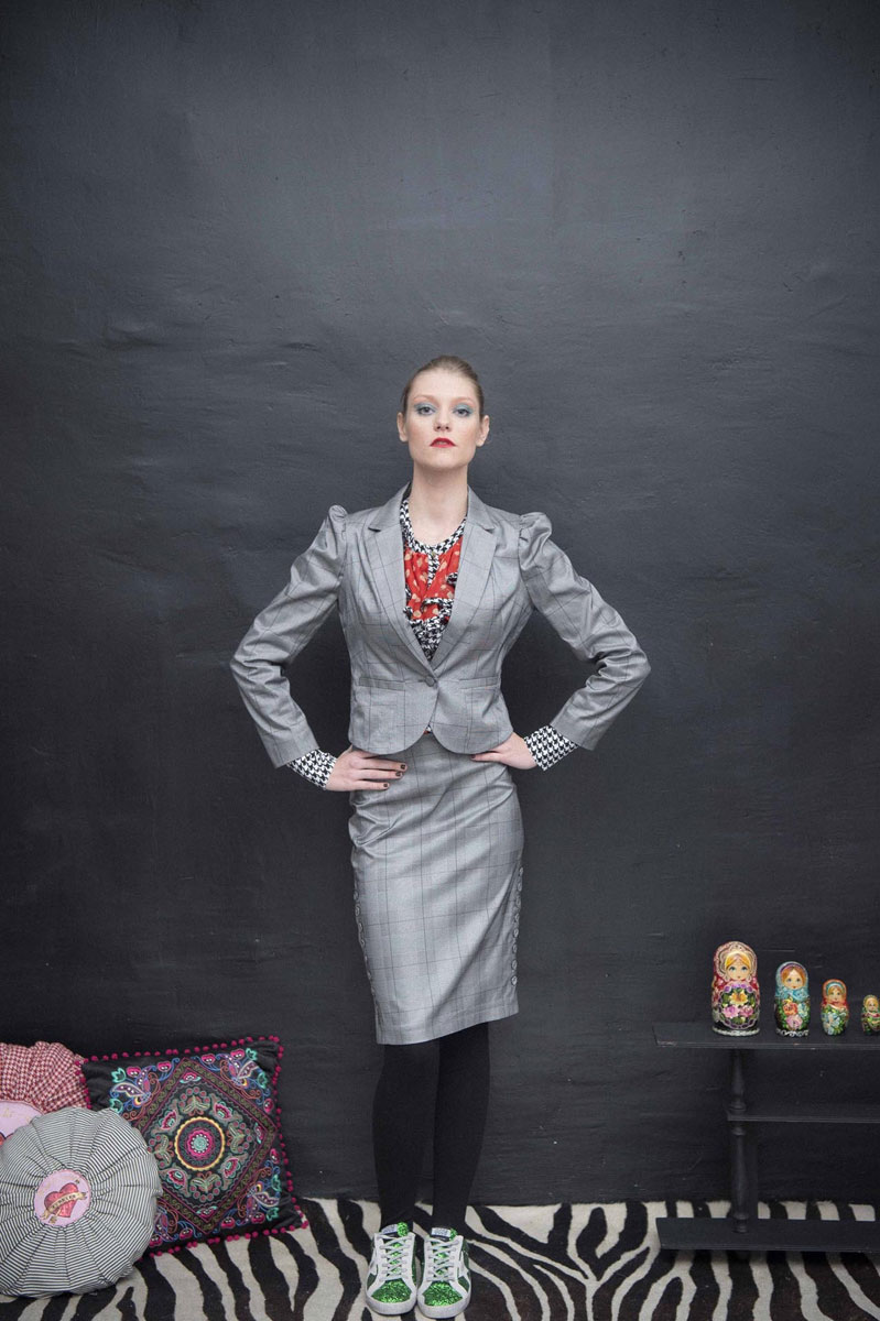 Veste Victoria Graphique - Collection Jolie bordelik Veste Victoria Graphique - Collection Jolie bordelik