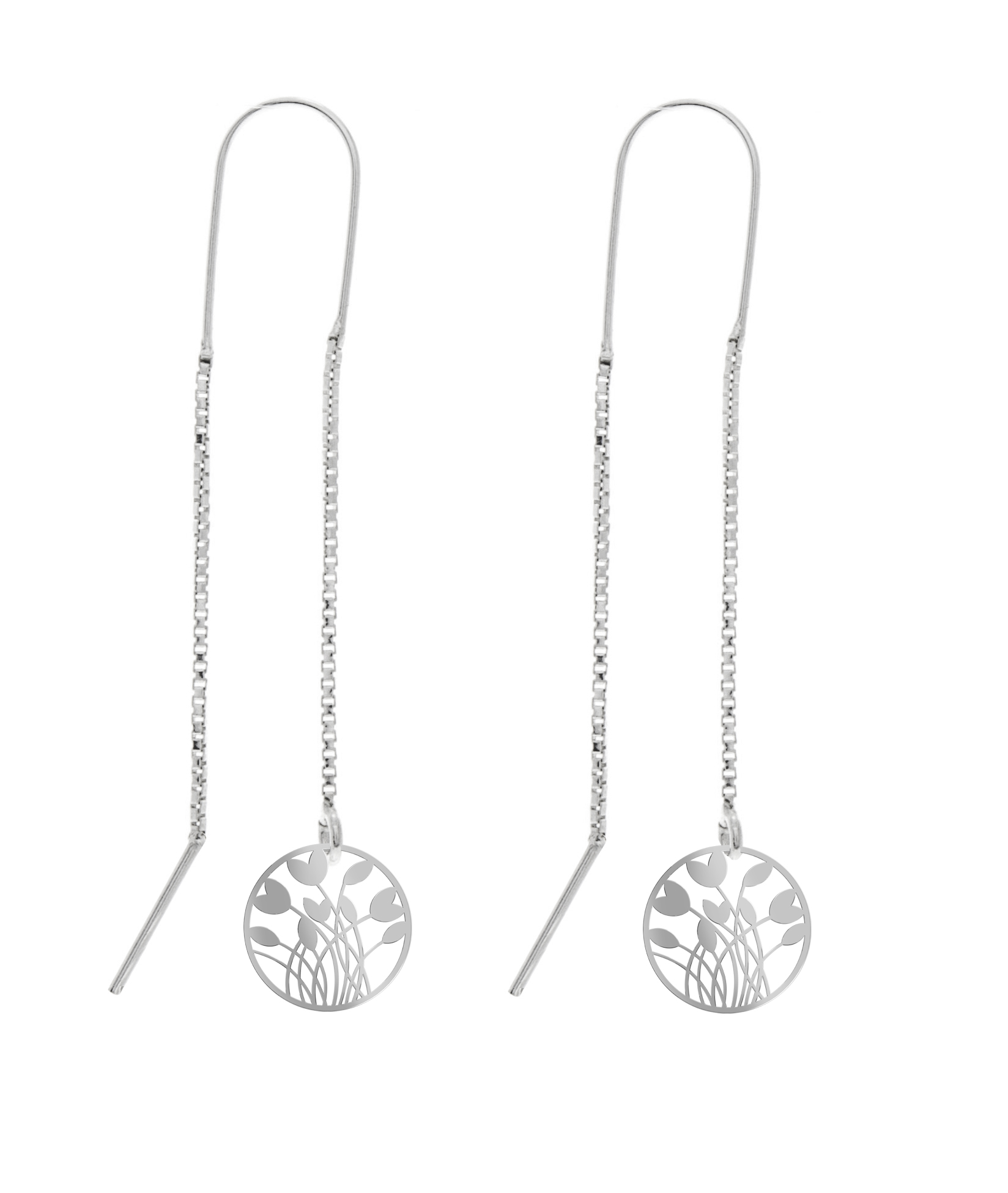 Boucles d'oreilles Fil sun