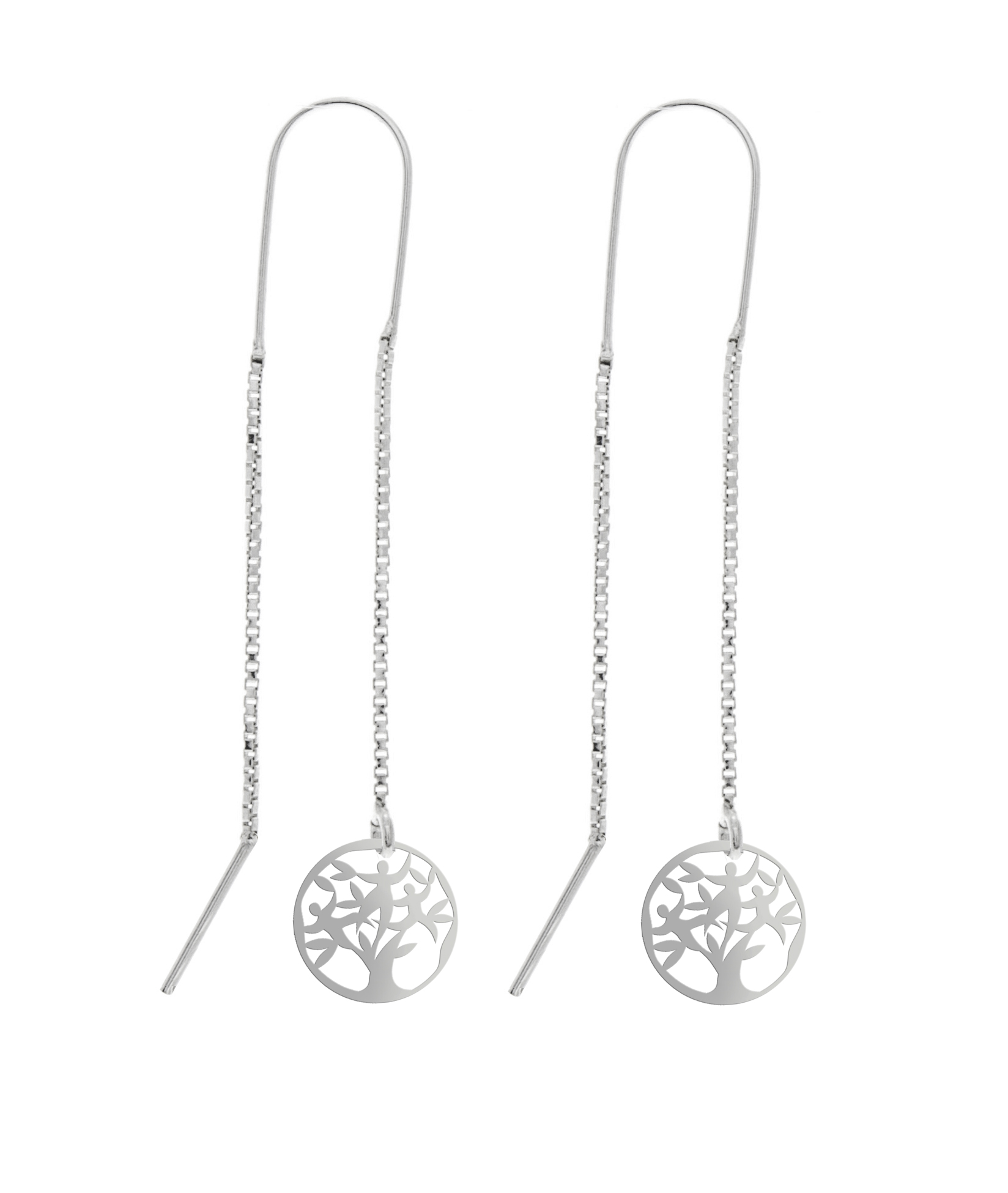 Boucles d'oreilles FIL TREE OF LIFE