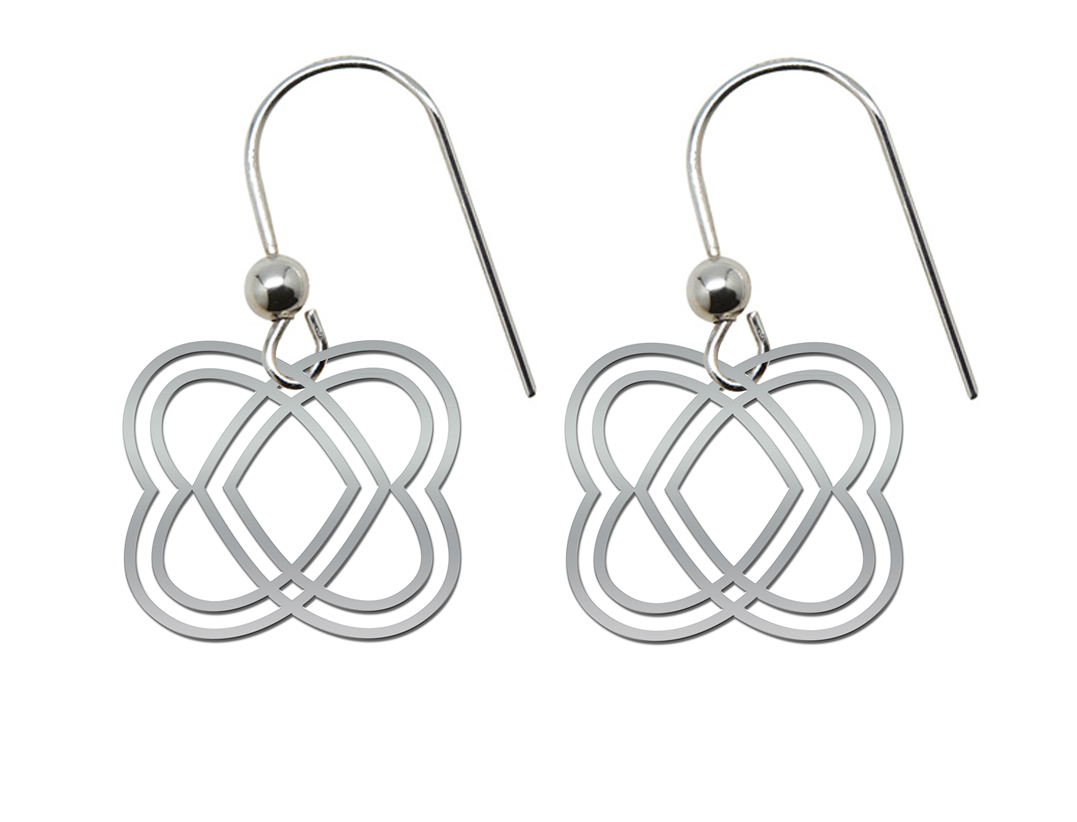 Boucles d'oreilles Heart