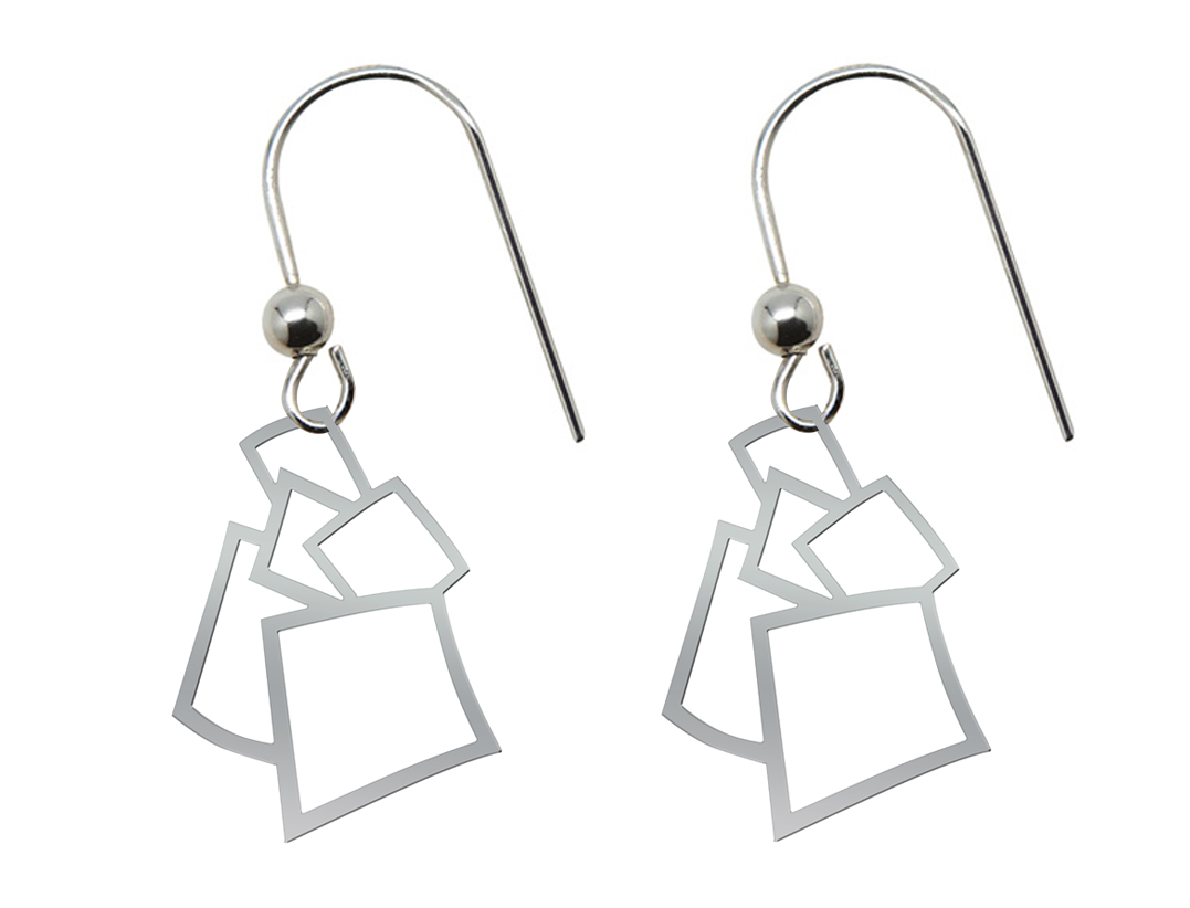 Boucles d'oreilles SQUARE