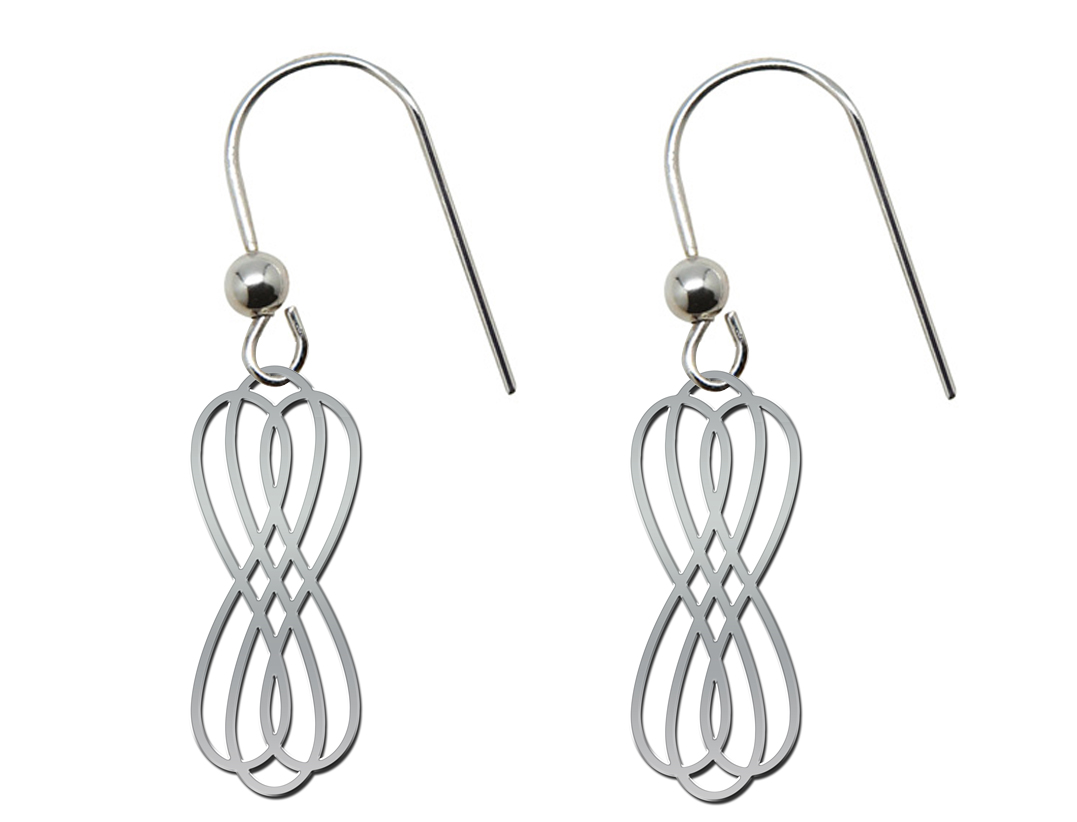 Boucles d'oreilles Venus