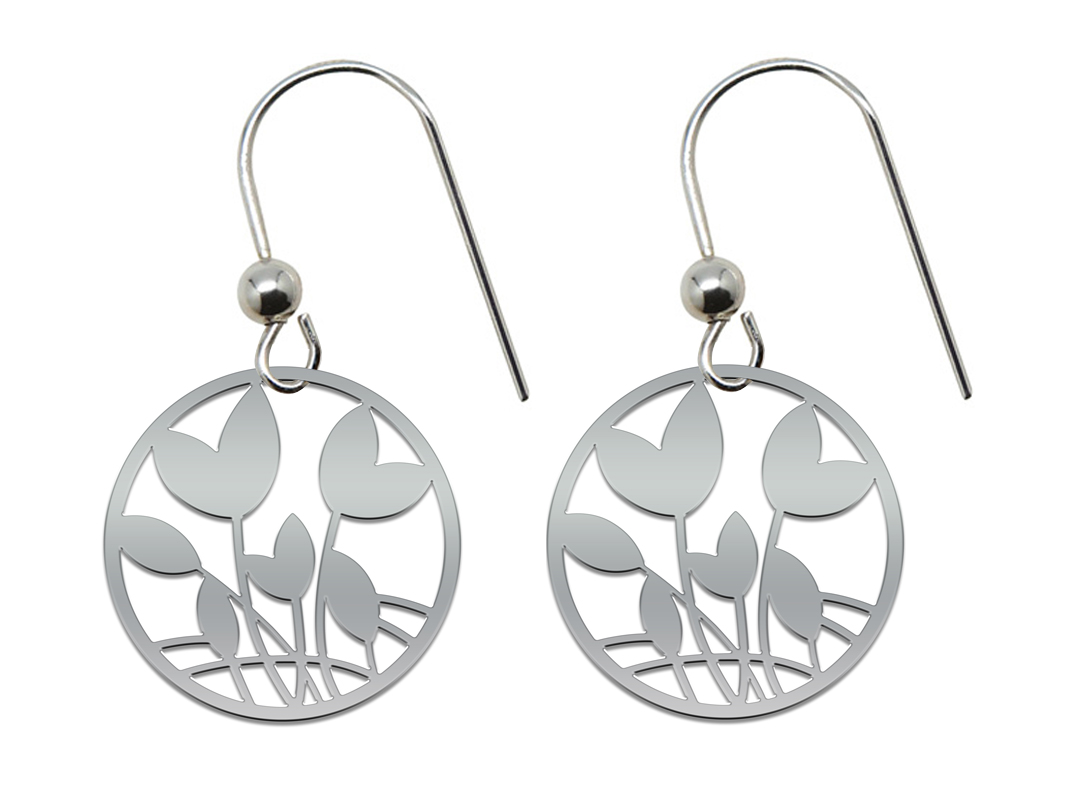 Boucles d'oreilles sun