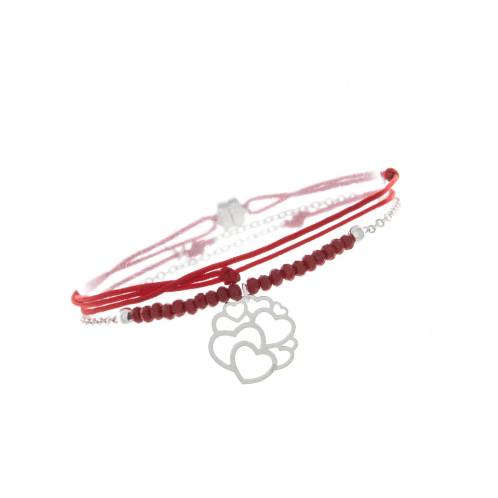 Bracelet Lovers Love Red