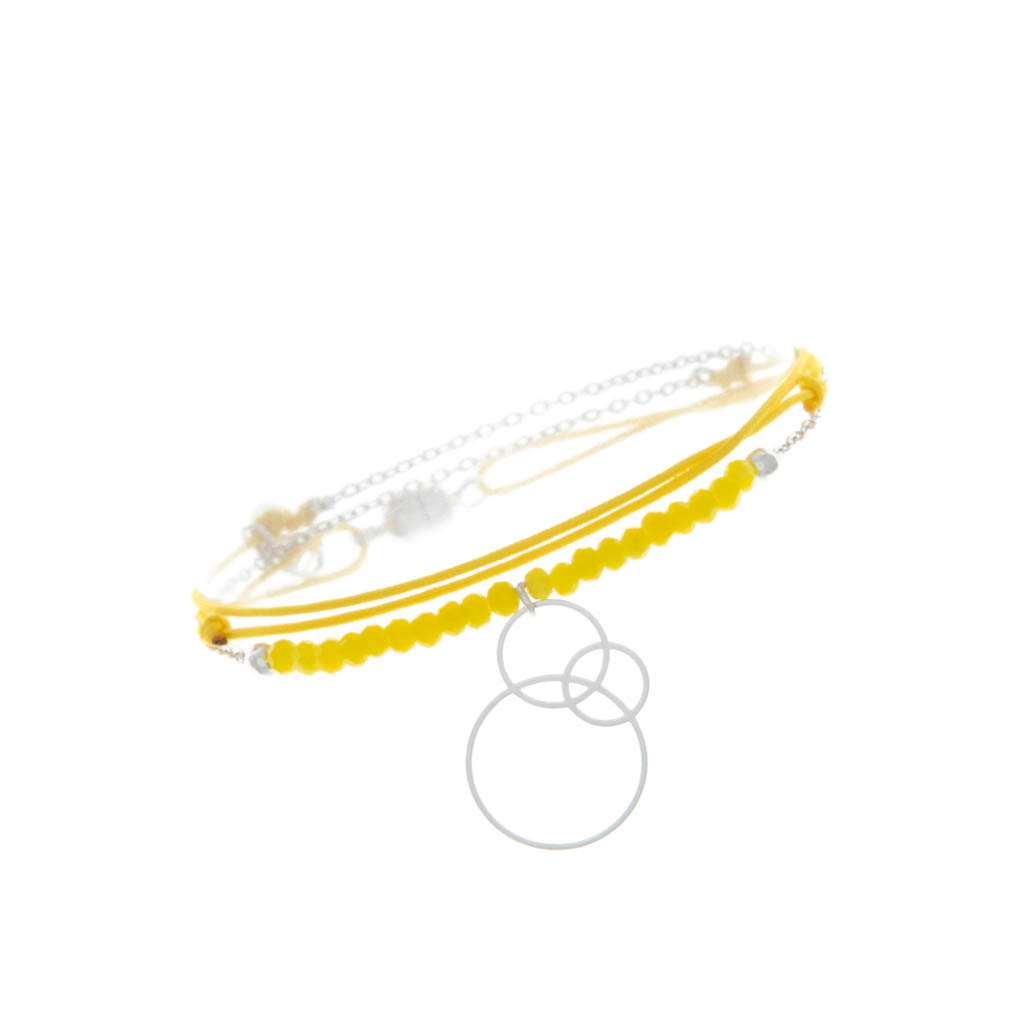 Bracelet Lovers Dune Yellow