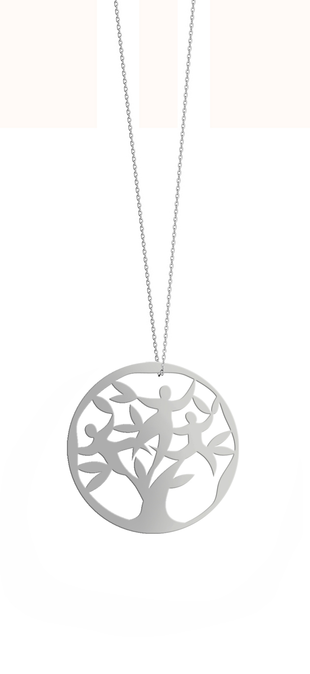 Collier TREE OF LIFE LARGE