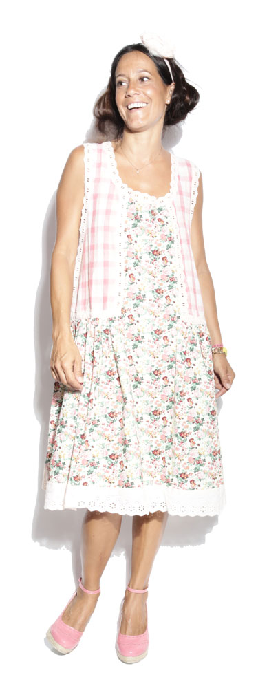 Robe San Angelo Pink - Texane Robe San Angelo Pink - Texane