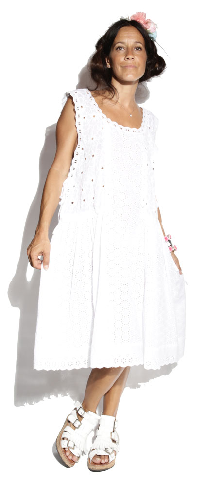 Robe San Angelo White - Texane Robe San Angelo White - Texane