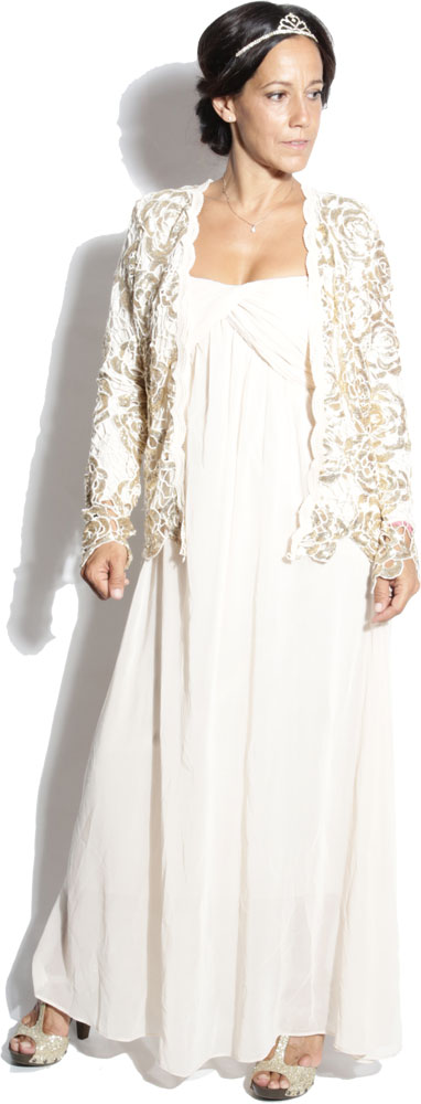 Veste Aurore Gold - Princesse Eternelle Veste Aurore Gold - Princesse Eternelle