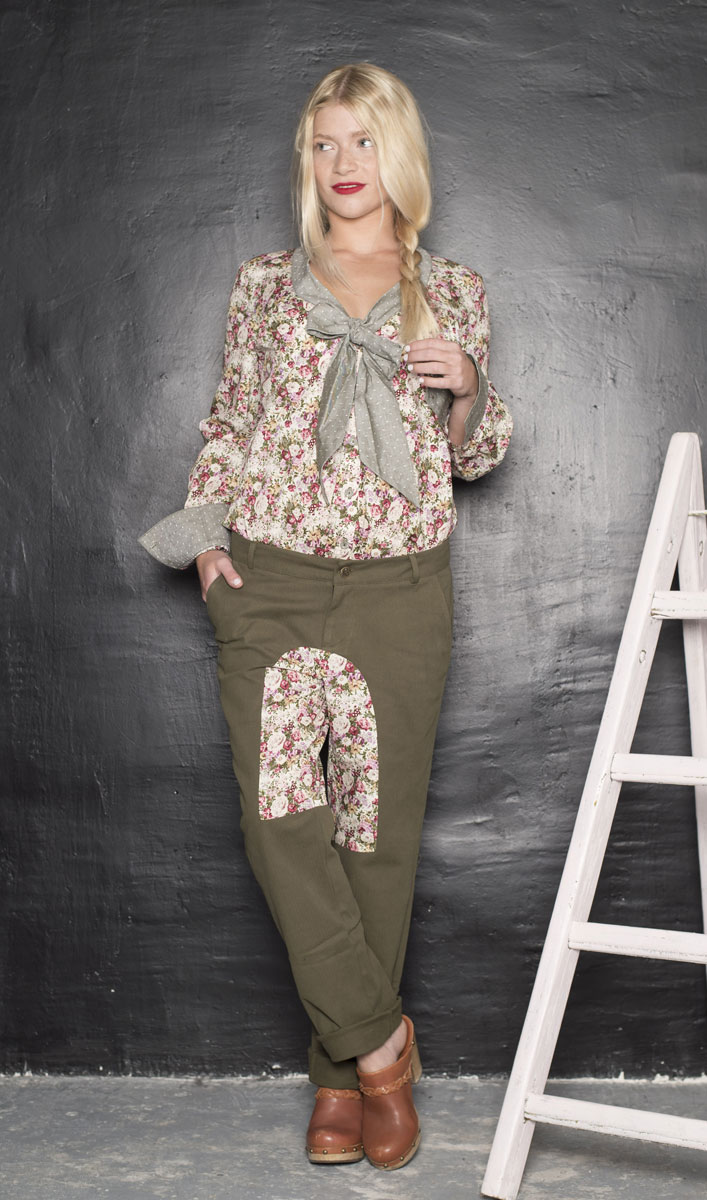 Tunique Chelsea Kaki - Collection Workeur Tunique Chelsea Kaki - Collection Workeur
