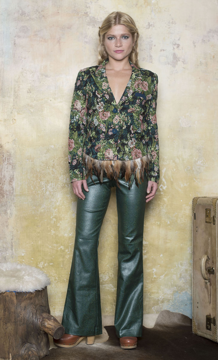 Veste Courtney Curaçao Flower - Collection Country Veste Courtney Curaçao Flower - Collection Country