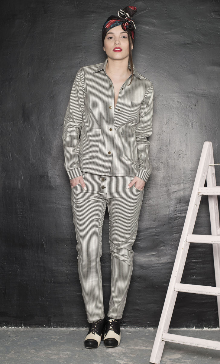 Veste Greenwhich Black - Collection Workeur Veste Greenwhich Black - Collection Workeur