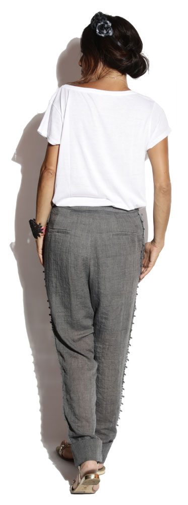 Pantalon Jim Anthracite - Boheme Pantalon Jim Anthracite - Boheme