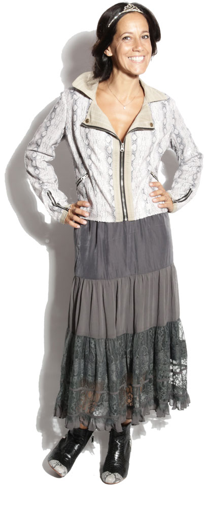 Veste Kate Anthracite - Princesse Eternelle Veste Kate Anthracite - Princesse Eternelle