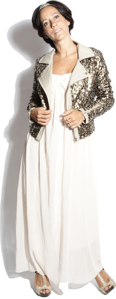 Veste Kate Gold - Princesse Eternelle Veste Kate Gold - Princesse Eternelle