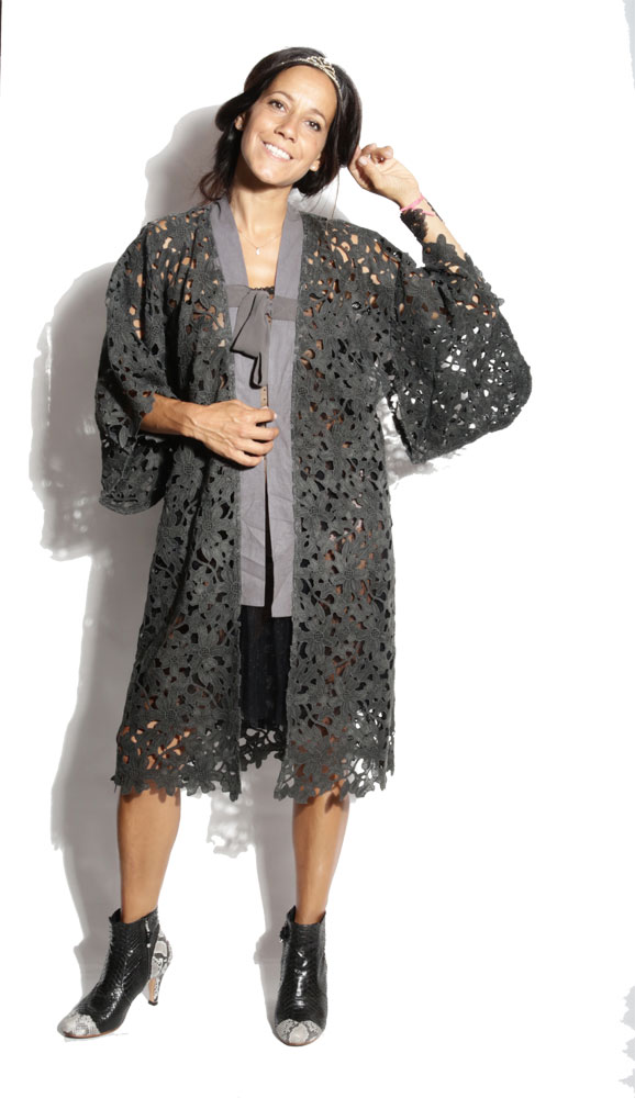 Veste Leia Anthracite - Princesse Eternelle Veste Leia Anthracite - Princesse Eternelle