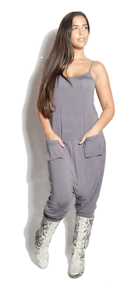 Combi Nice Gris - Crazy Girl Combi Nice Gris - Crazy Girl