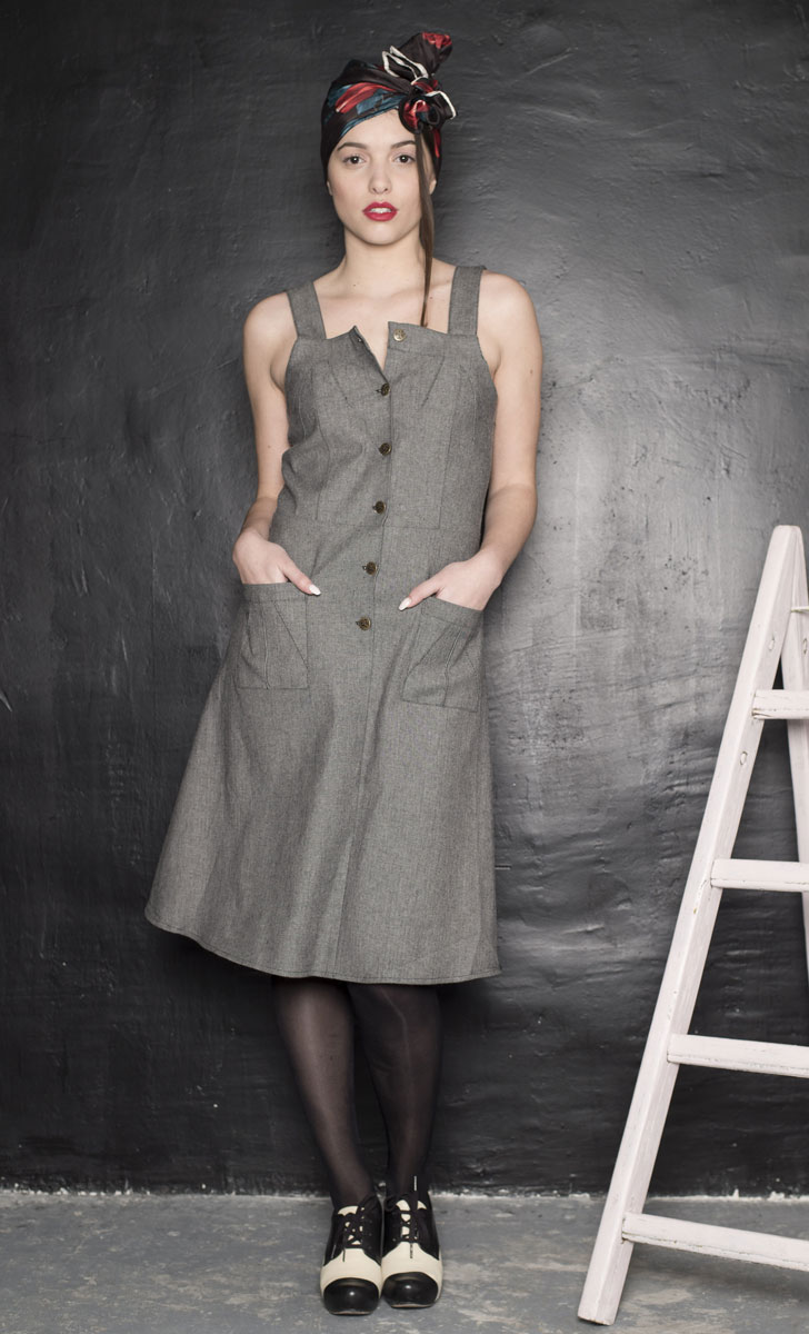 Robe Nolita Black - Collection Workeur Robe Nolita Black - Collection Workeur