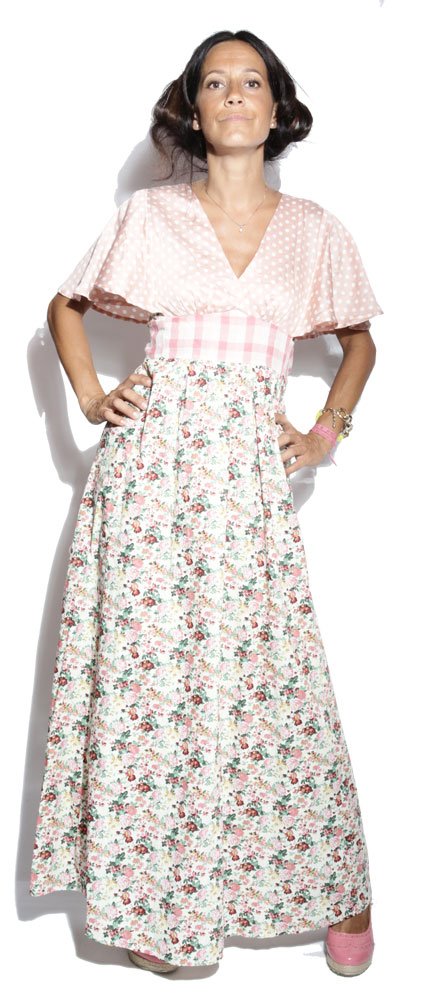 Robe Odessa Pink - Texane Robe Odessa Pink - Texane
