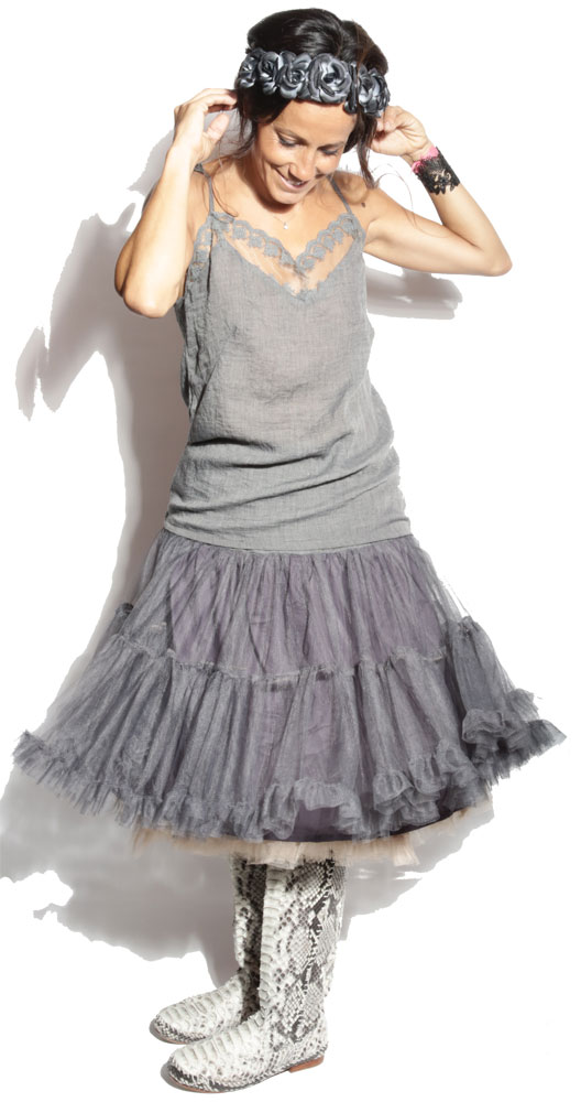 Top Power of Love Anthracite - Boheme Top Power of Love Anthracite - Boheme