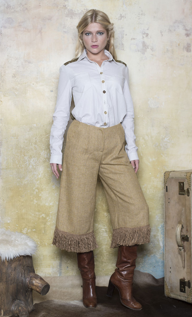 Jupe Culotte Ralph Brown - Collection Country Jupe Culotte Ralph Brown - Collection Country