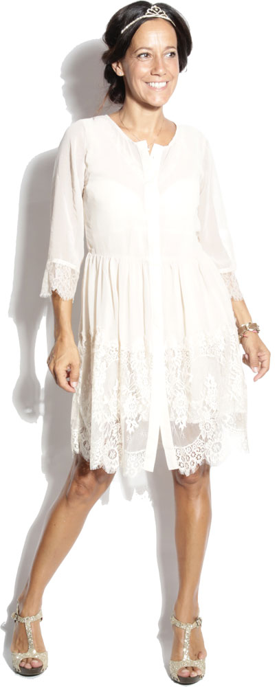 Robe Salome Gold - Princesse Eternelle Robe Salome Gold - Princesse Eternelle