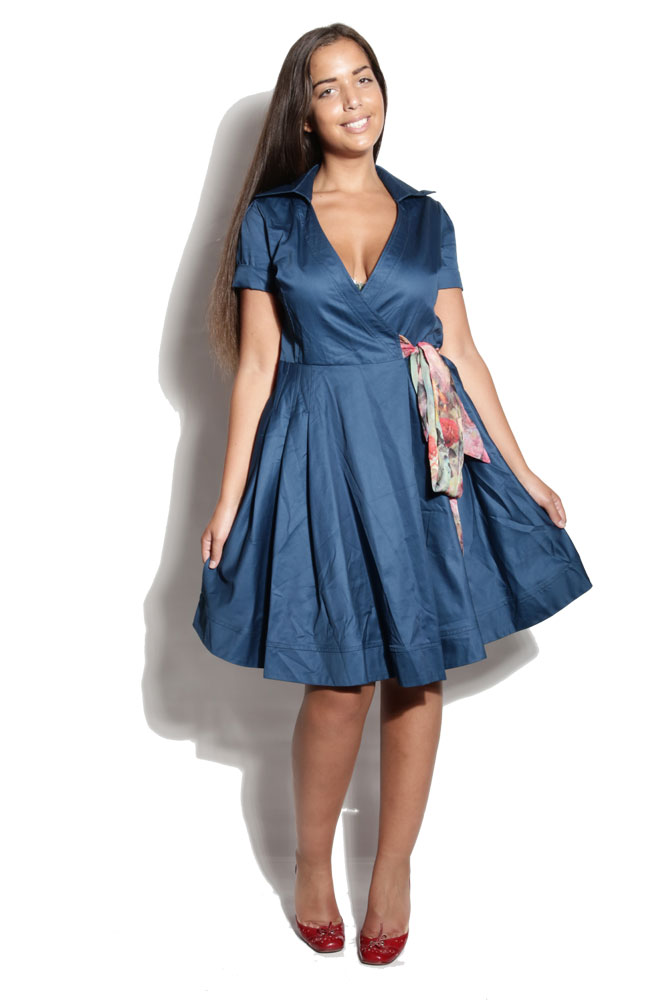 Robe Victoria Marine - Power Girl Robe Victoria Marine - Power Girl