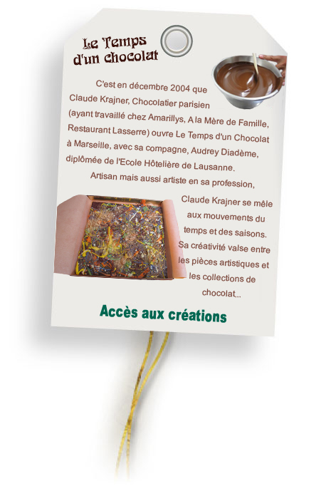 Le temps d'un chocolat