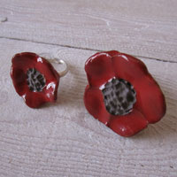 Bague fleur