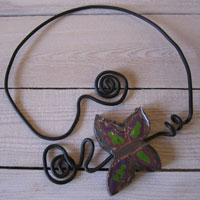 Collier Papillon