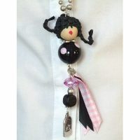 Sautoir Mounette Pois
