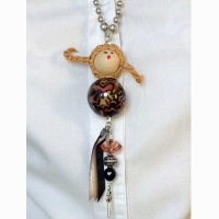 Sautoir Mounette Baroque