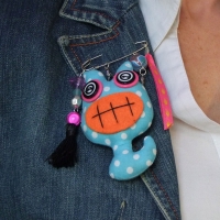 Broche Zanimo ciel