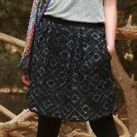 Jupe en tulle surpiqu� Sparrow